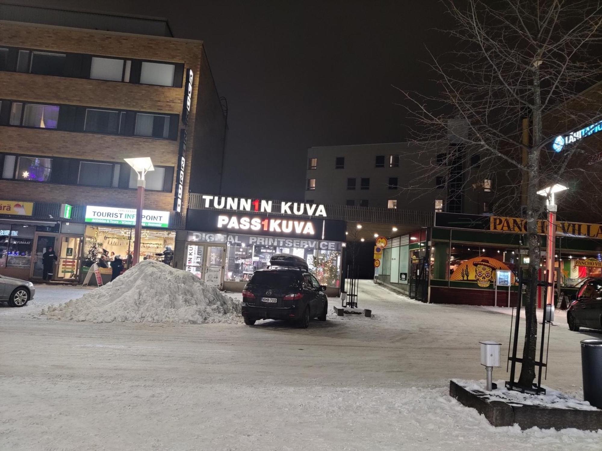 Main Street Magic Apartment Rovaniemi Exterior foto